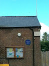 Allerthorpe Village Hall and Thomas Cooke Plaque