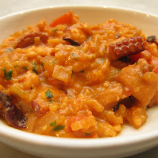 Guiso de Pulpo