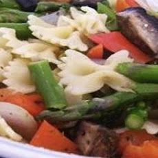 Roasted Veggie Pasta