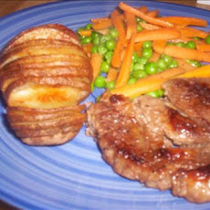 Pan Seared Sirloin Steak