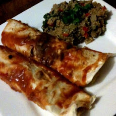 Floridanative's Pinto Bean Burritos
