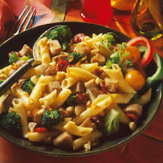 Citrus-Cherry Pork & Pasta Salad