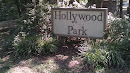 Hollywood Park Entrance
