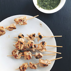 Chicken Tikkas