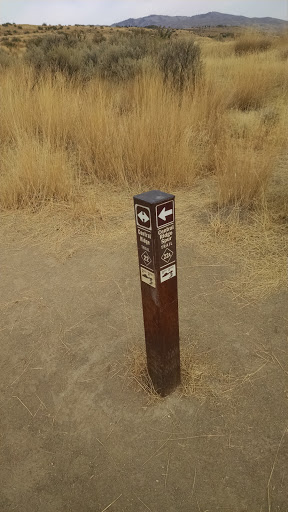 Boise Foothills Trail Marker 22a, 22 