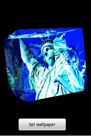 3D Statue of Liberty