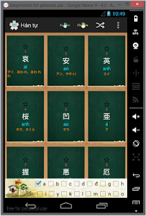 How to mod Hoc Kanji Han Viet 2136 patch 1.0 apk for pc