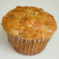 Banana-Trail Mix Muffins