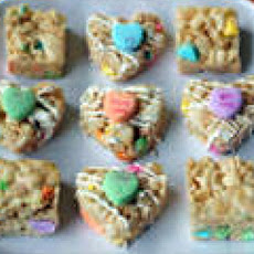 Valentine Conversation Heart Bark