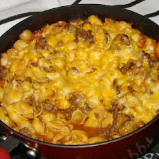 Cheeseburger Pasta