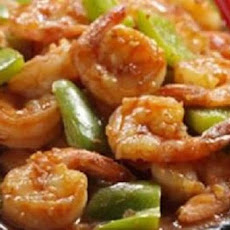 Spicy Sichuan-Style Shrimp