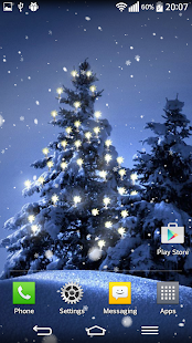 How to install Winter Snow Live Wallpaper patch 1.0 apk for android