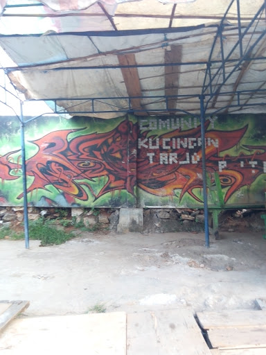 Flame Mist Mural