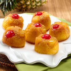 Pineapple Upside Down Cupcakes