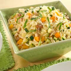 Orzo & Vegetable Pilaf