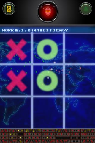 【免費街機App】Tic Tac Toe WARGAMES-APP點子