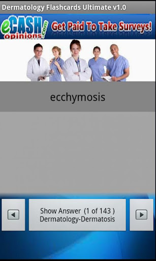 【免費醫療App】Dermatology Flashcards Ultimat-APP點子