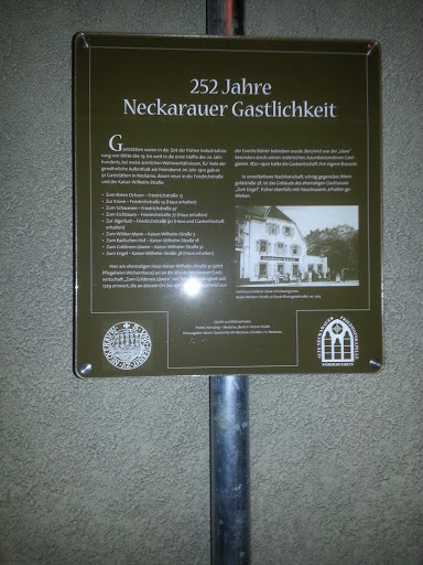 Neckarauer Gastlichkeit