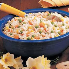Vegetable Rice Medley