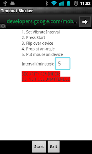How to get Timeout Blocker 1.0 unlimited apk for android
