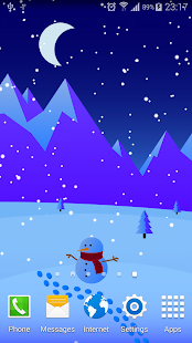 How to mod Winter Live Wallpaper lastet apk for android
