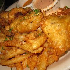 Beer Batter for Fish, Shrimp & Onion Rings