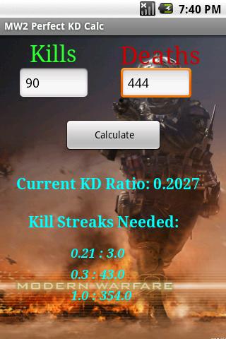 MW2 Calc Pefect Utility