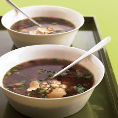 Quickest Mushroom-Barley Soup
