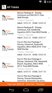 How to install Park Tickets - Orlando Tickets 1.4 unlimited apk for pc