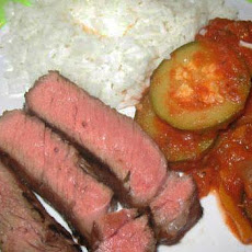 Balsamic Marinated Flank Steak