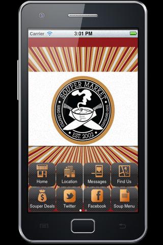 Souper Market Souper App