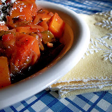 Butternut Squash and Black Bean Chili