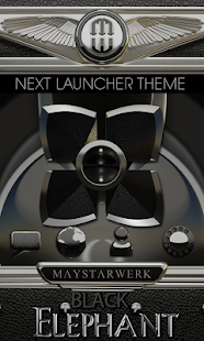 How to get Next Launcher Theme Black Elep 4.62 mod apk for laptop