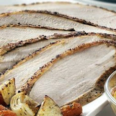 Seasoned Crock Pot Turkey Breast