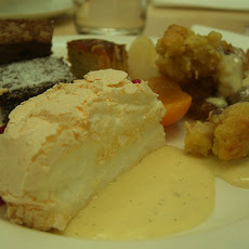 Coffee Anglaise Dessert