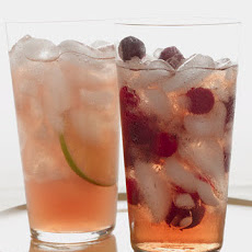 Spiced Pomegranate Sparkler