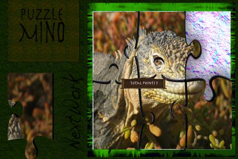 PuzzleMind Iguana HD