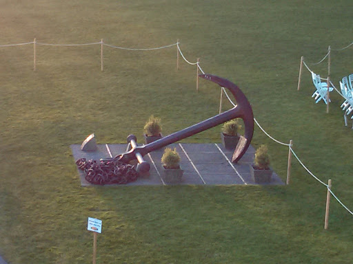 Anchor at Seattle Yacht Club