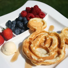 Mom's Sunday Waffles