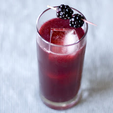 Blackberry Gin and Tonic