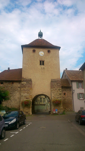 Porte D'entrée De Turckheim