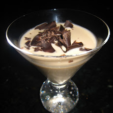 White Chocolate Pudding Cocktail