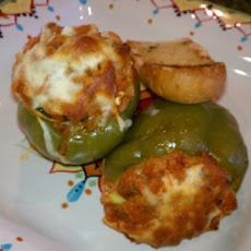 Aj's Stuffed Bell Pepper