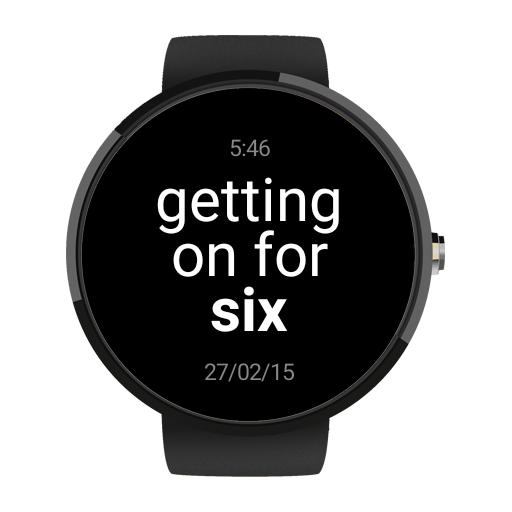 timeish Watch Face