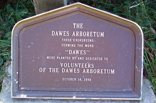 Dawes Arboretum Hedge