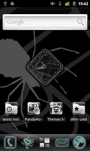 Black Widow Theme