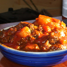 Croatian “cobanac” Stew