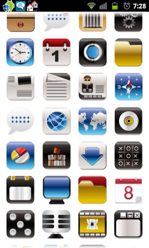 Icon App 7 Folder Organizer