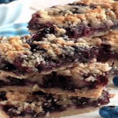 Blueberry Crumb Bars