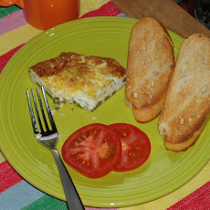 Herbed Ricotta and Asparagus Frittata